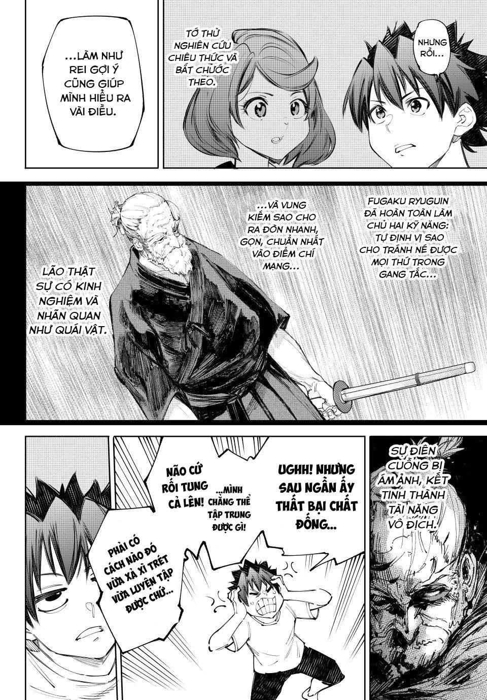 Crappy  Hunter Challenges God-Tier Game Chapter 235 - Trang 2
