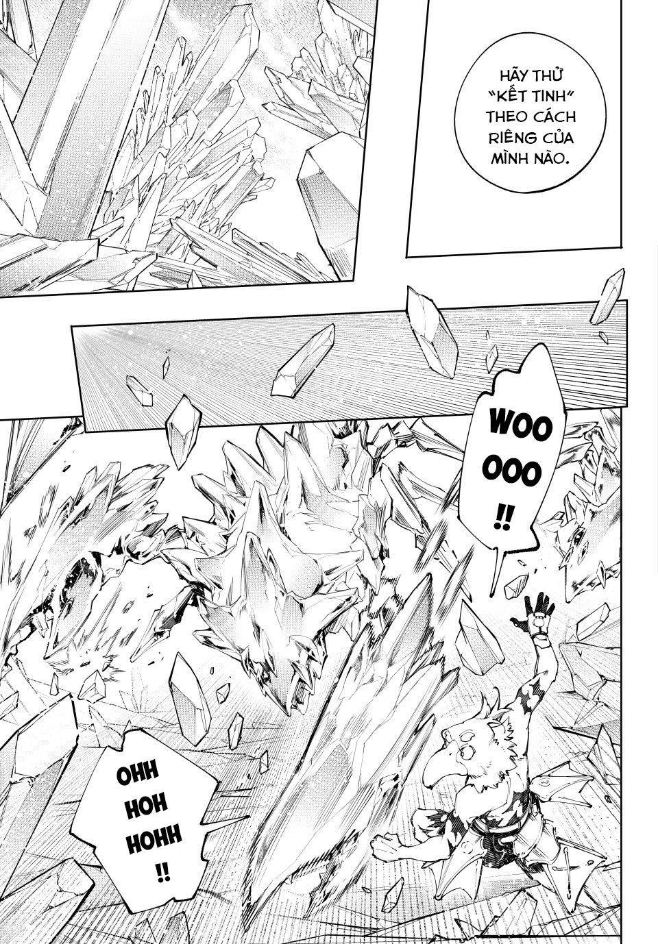 Crappy  Hunter Challenges God-Tier Game Chapter 235 - Trang 2