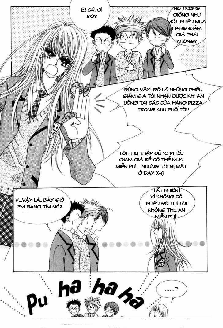 Crazy Girl Shin Bia – Nữ Hoàng Rắc Rối Chapter 1 - Trang 2