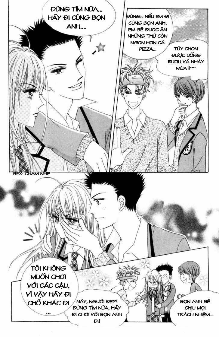 Crazy Girl Shin Bia – Nữ Hoàng Rắc Rối Chapter 1 - Trang 2