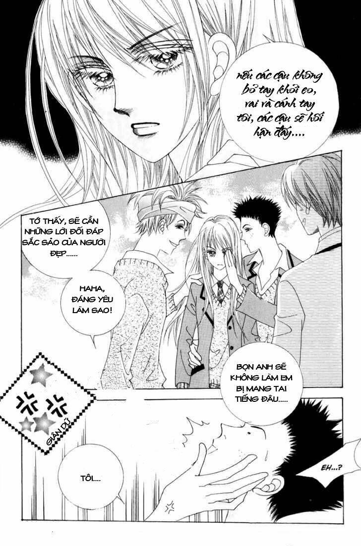 Crazy Girl Shin Bia – Nữ Hoàng Rắc Rối Chapter 1 - Trang 2