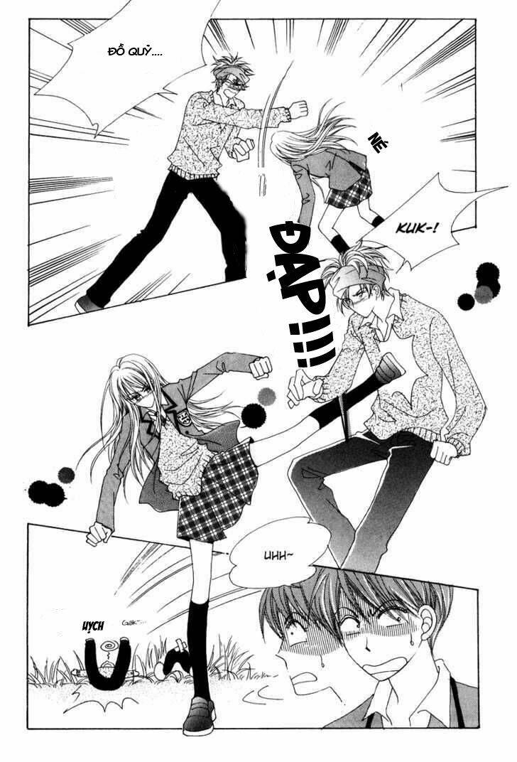 Crazy Girl Shin Bia – Nữ Hoàng Rắc Rối Chapter 1 - Trang 2