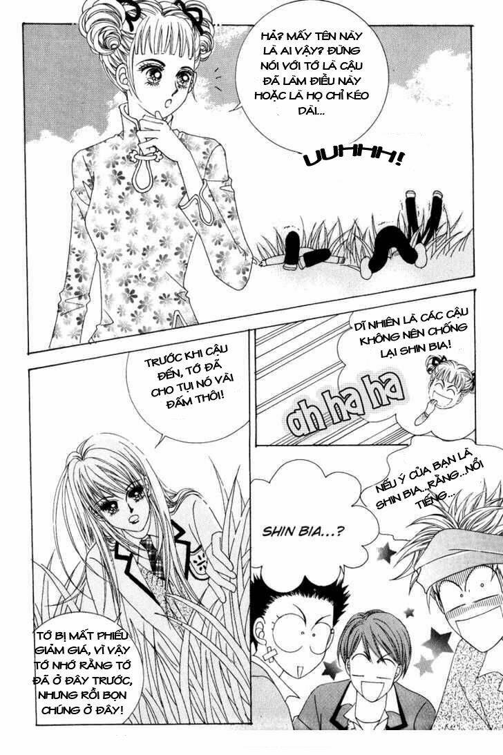 Crazy Girl Shin Bia – Nữ Hoàng Rắc Rối Chapter 1 - Trang 2