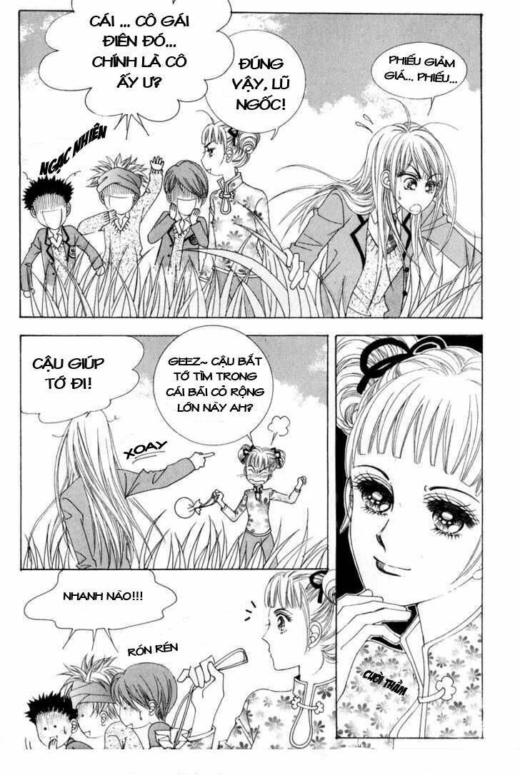 Crazy Girl Shin Bia – Nữ Hoàng Rắc Rối Chapter 1 - Trang 2