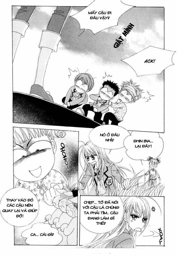 Crazy Girl Shin Bia – Nữ Hoàng Rắc Rối Chapter 1 - Trang 2