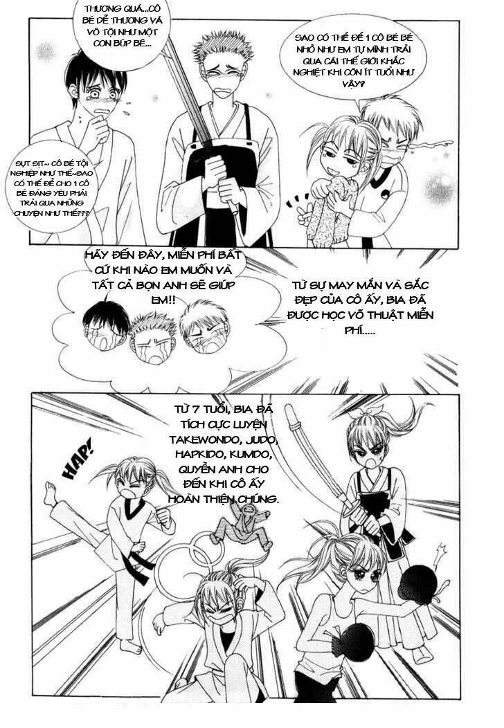 Crazy Girl Shin Bia – Nữ Hoàng Rắc Rối Chapter 1 - Trang 2