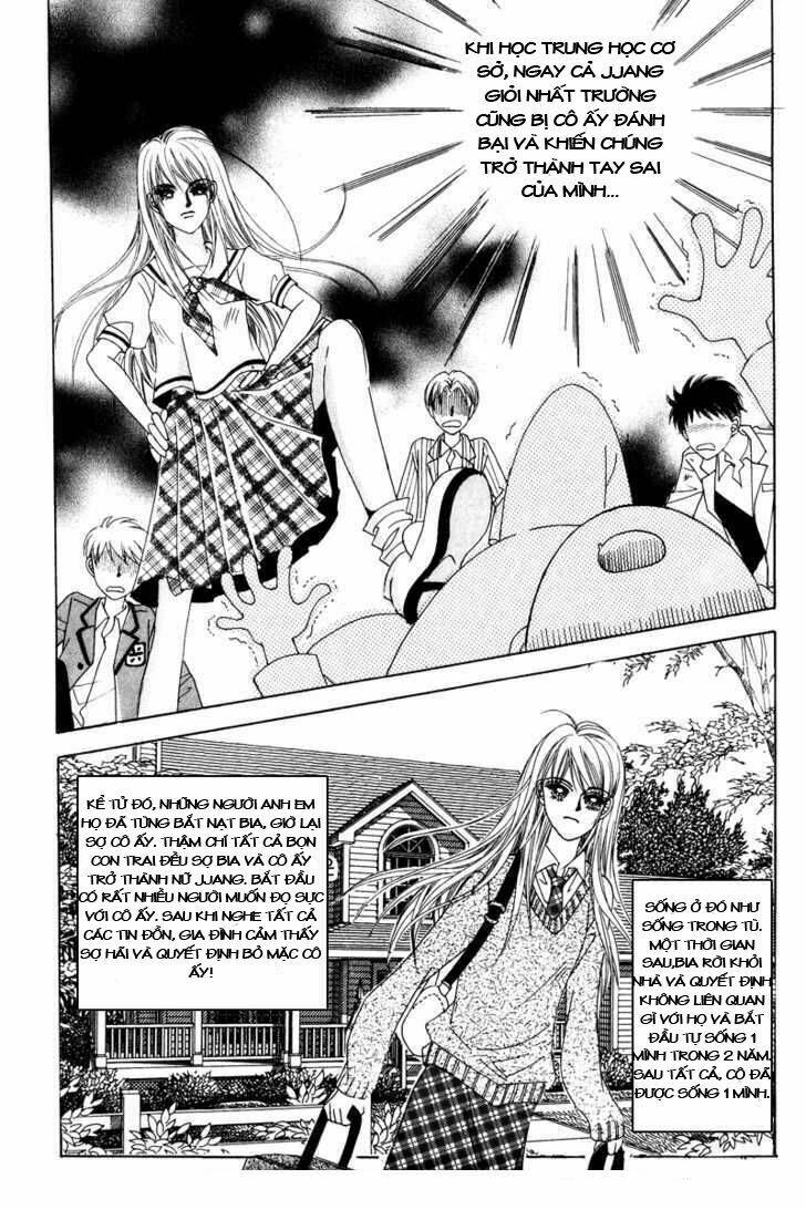 Crazy Girl Shin Bia – Nữ Hoàng Rắc Rối Chapter 1 - Trang 2