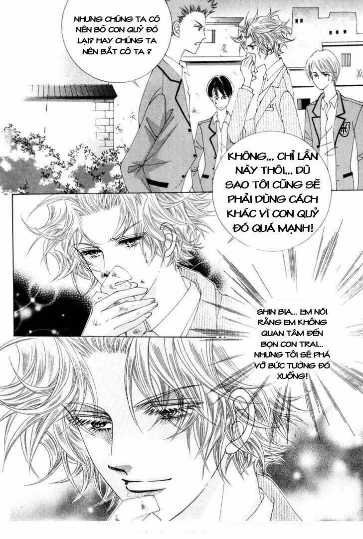 Crazy Girl Shin Bia – Nữ Hoàng Rắc Rối Chapter 1 - Trang 2