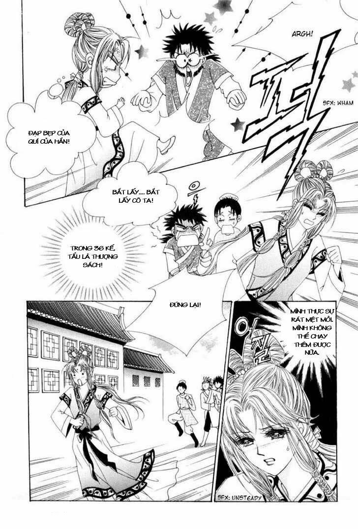 Crazy Girl Shin Bia – Nữ Hoàng Rắc Rối Chapter 13 - Trang 2