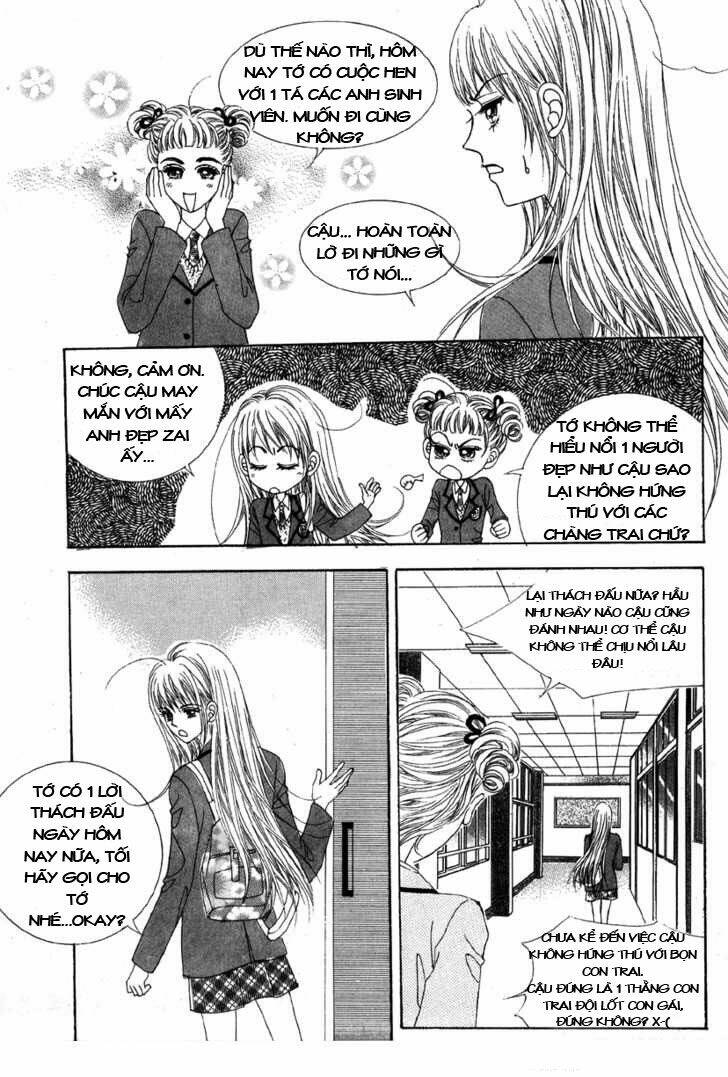 Crazy Girl Shin Bia – Nữ Hoàng Rắc Rối Chapter 2 - Trang 2