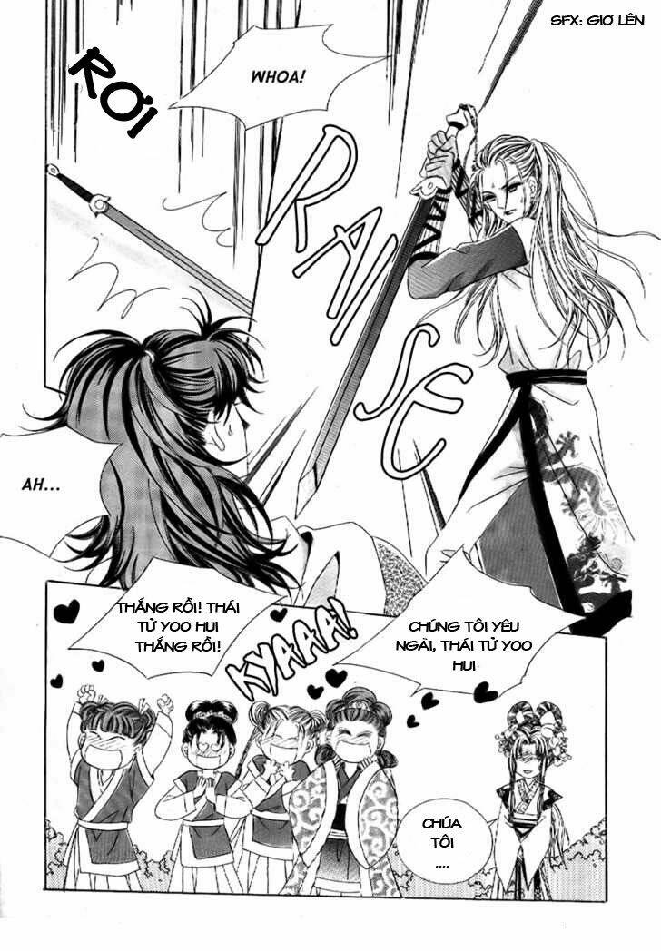 Crazy Girl Shin Bia – Nữ Hoàng Rắc Rối Chapter 8 - Trang 2