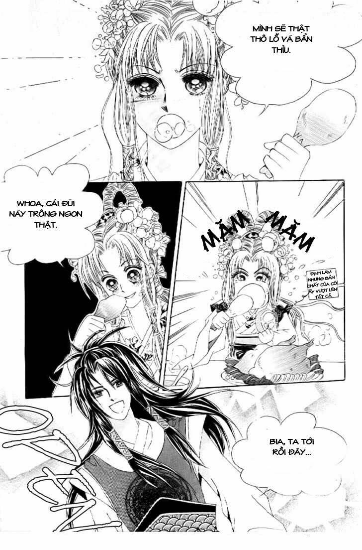 Crazy Girl Shin Bia – Nữ Hoàng Rắc Rối Chapter 8 - Trang 2