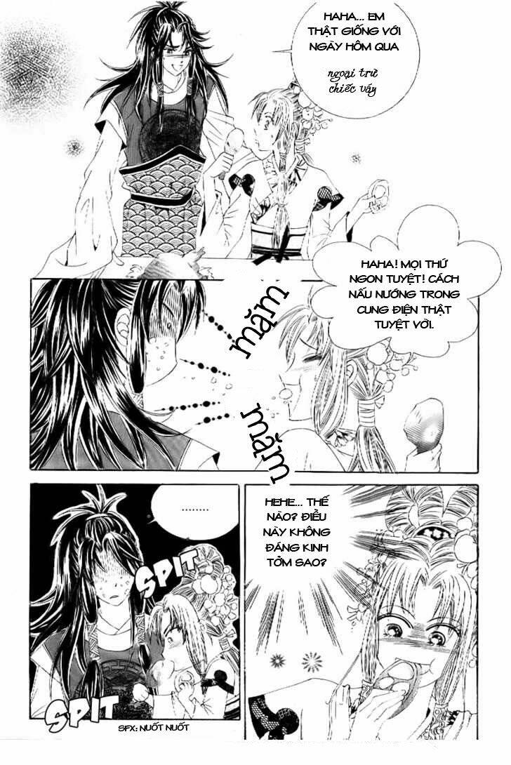 Crazy Girl Shin Bia – Nữ Hoàng Rắc Rối Chapter 8 - Trang 2