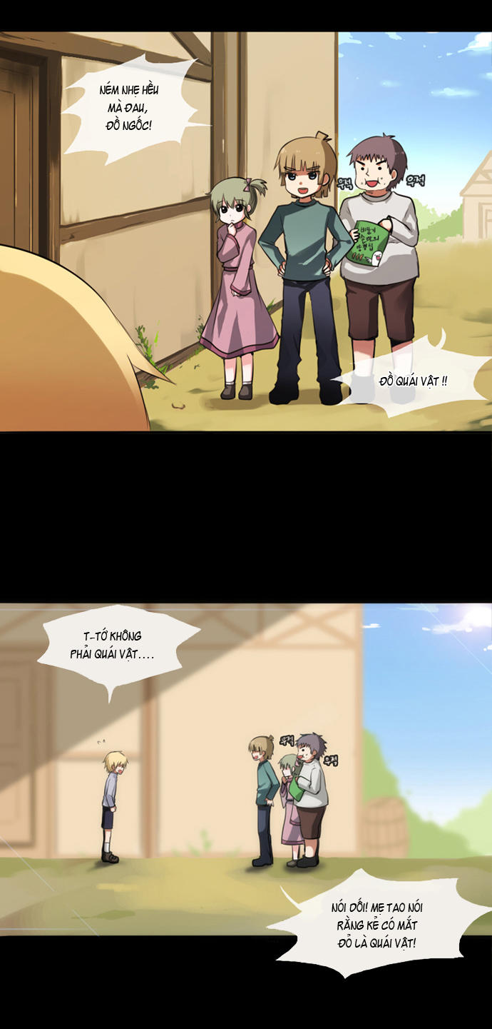 Crepuscule (Yamchi) Chapter 1 - Trang 2