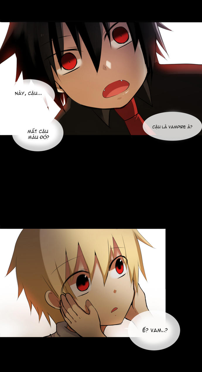 Crepuscule (Yamchi) Chapter 1 - Trang 2