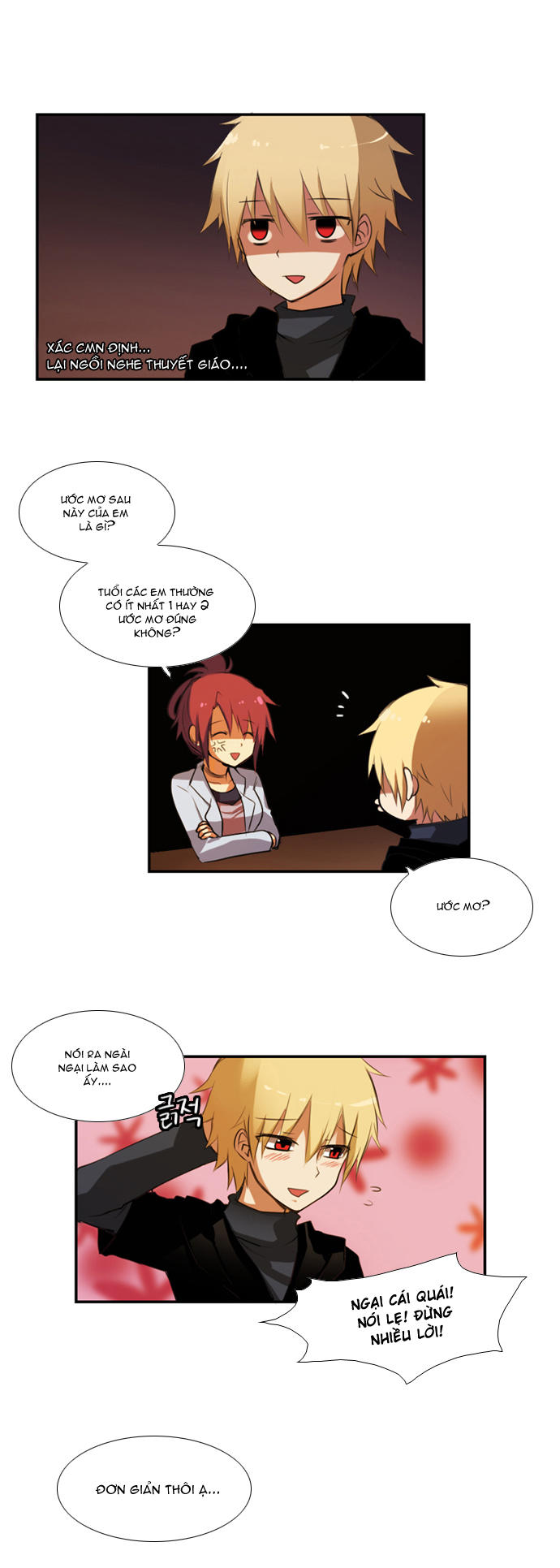 Crepuscule (Yamchi) Chapter 10 - Trang 2