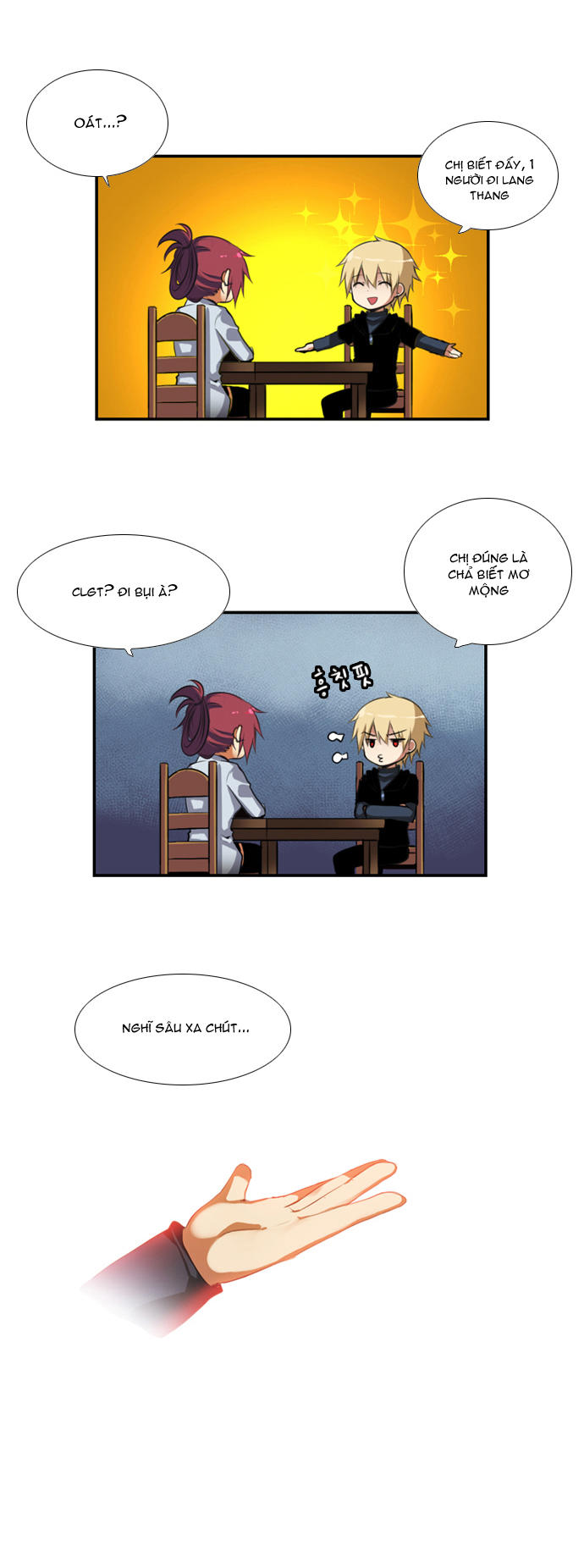 Crepuscule (Yamchi) Chapter 10 - Trang 2