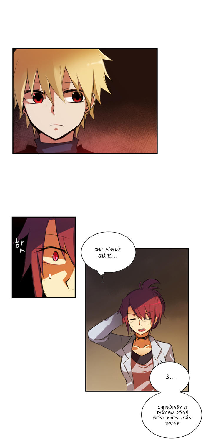 Crepuscule (Yamchi) Chapter 10 - Trang 2