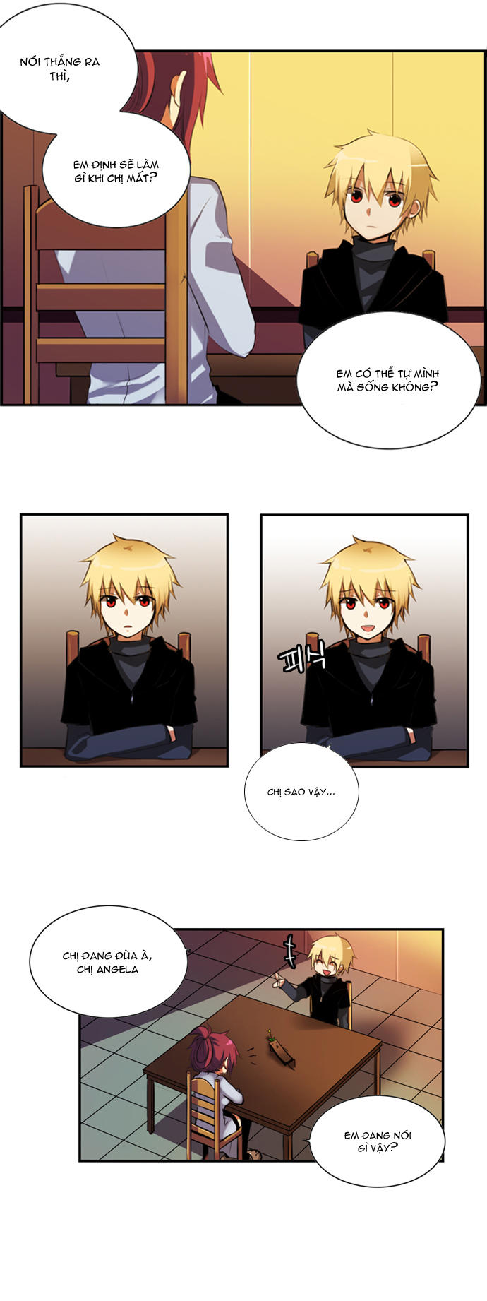 Crepuscule (Yamchi) Chapter 10 - Trang 2