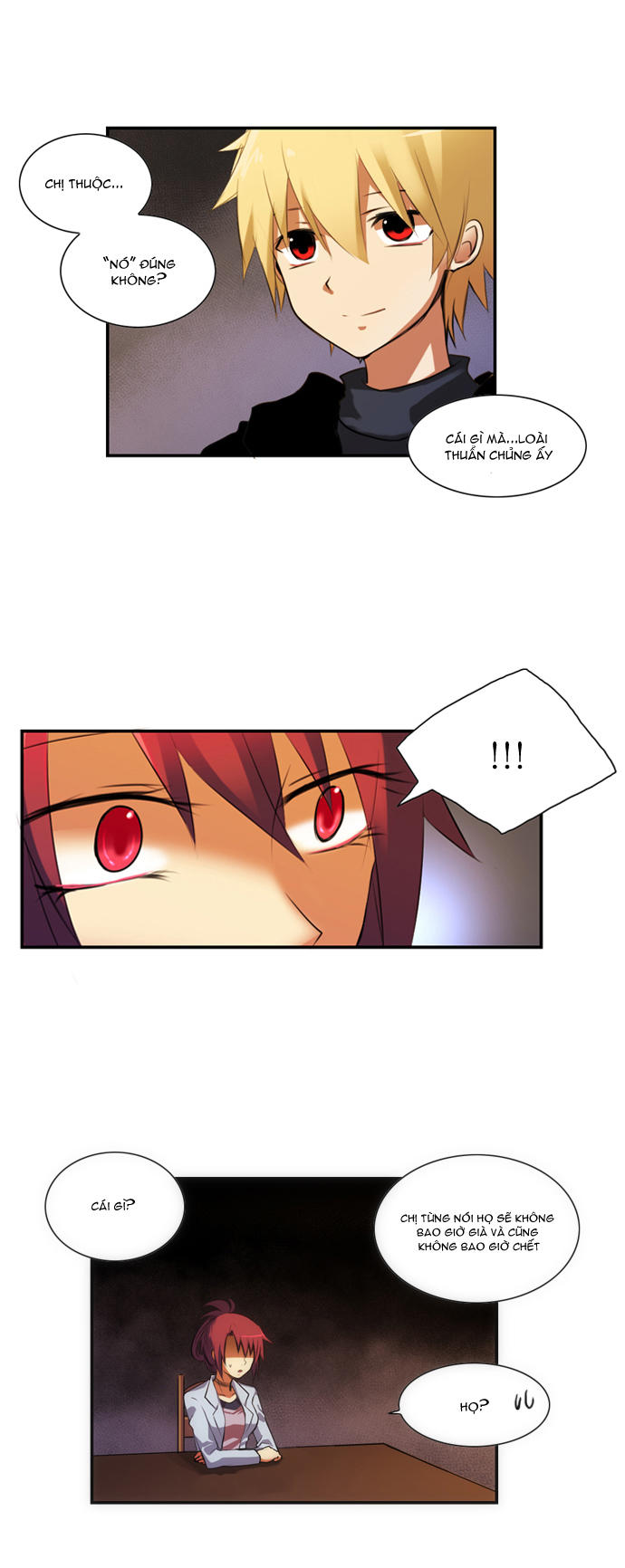 Crepuscule (Yamchi) Chapter 10 - Trang 2