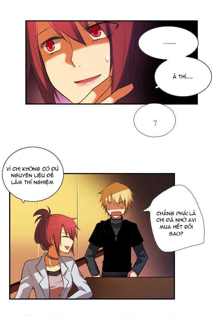 Crepuscule (Yamchi) Chapter 11 - Trang 2