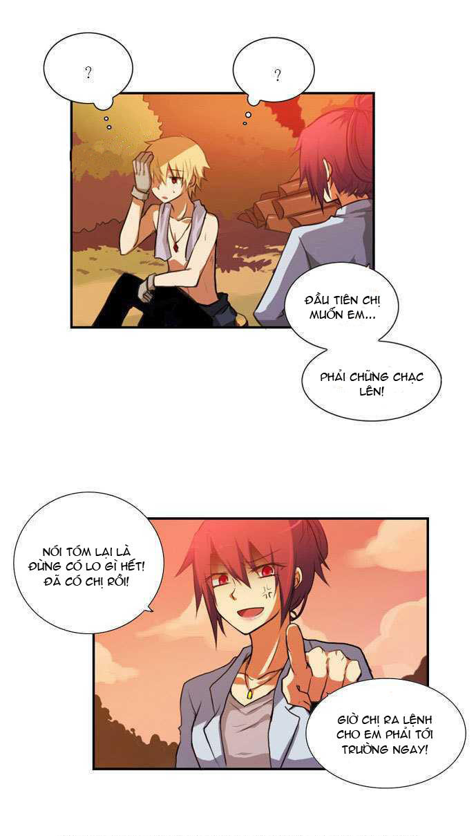 Crepuscule (Yamchi) Chapter 11 - Trang 2