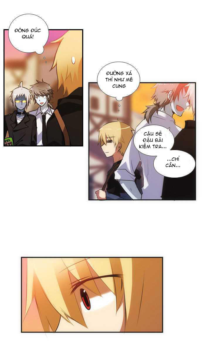 Crepuscule (Yamchi) Chapter 12 - Trang 2