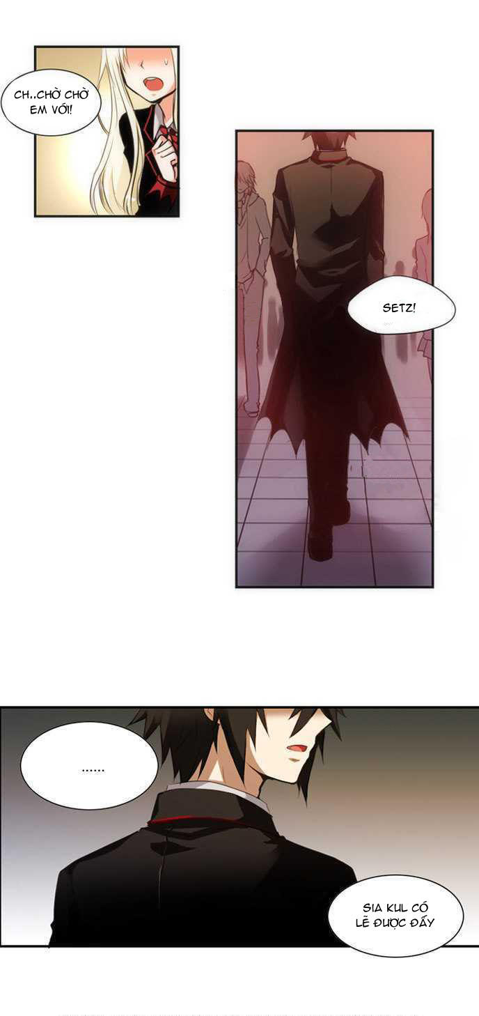 Crepuscule (Yamchi) Chapter 13 - Trang 2