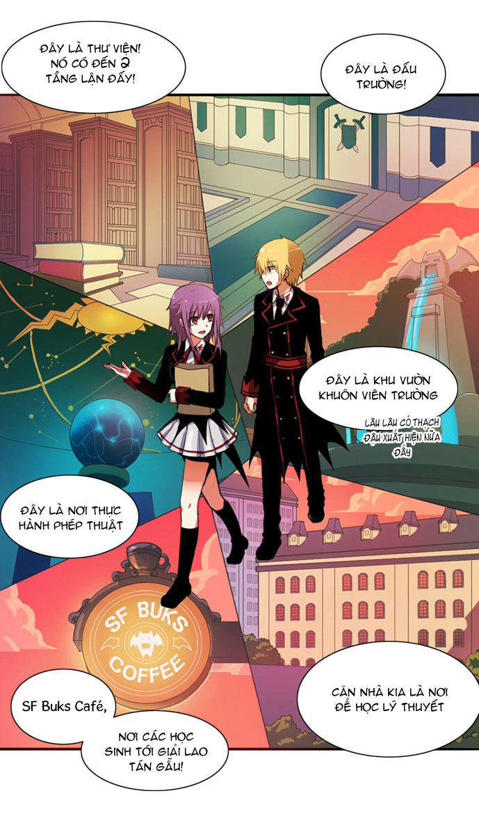 Crepuscule (Yamchi) Chapter 15 - Trang 2