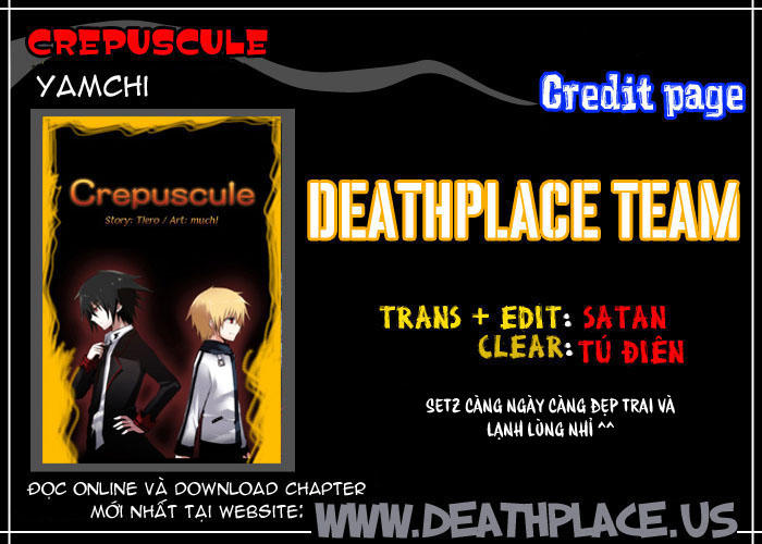 Crepuscule (Yamchi) Chapter 15 - Trang 2