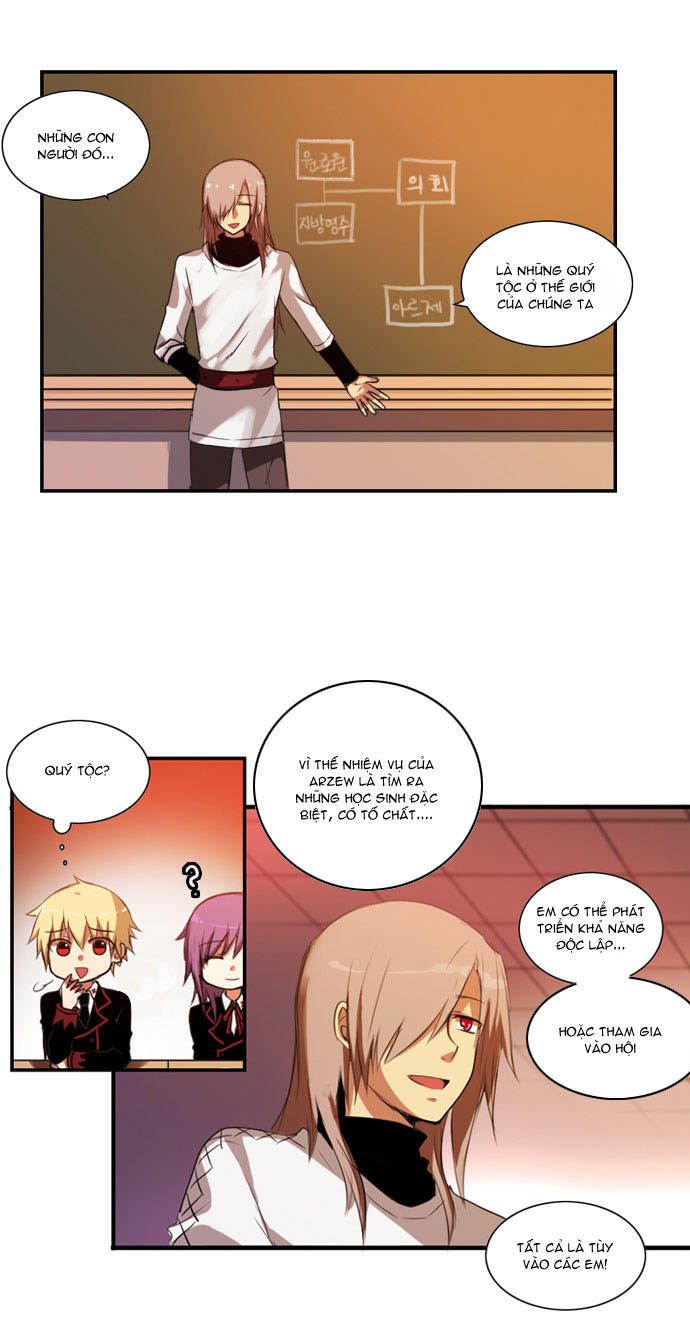 Crepuscule (Yamchi) Chapter 15 - Trang 2