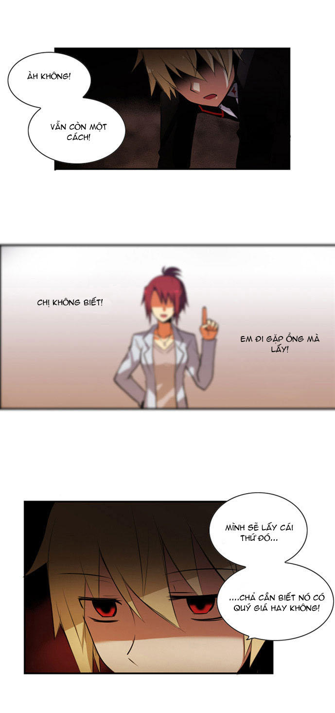 Crepuscule (Yamchi) Chapter 16 - Trang 2