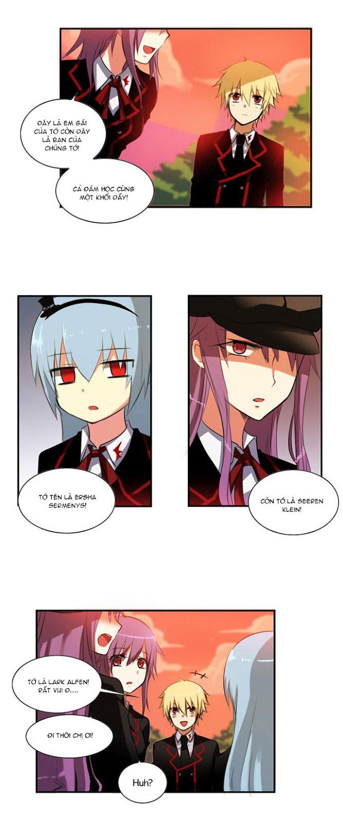 Crepuscule (Yamchi) Chapter 16 - Trang 2