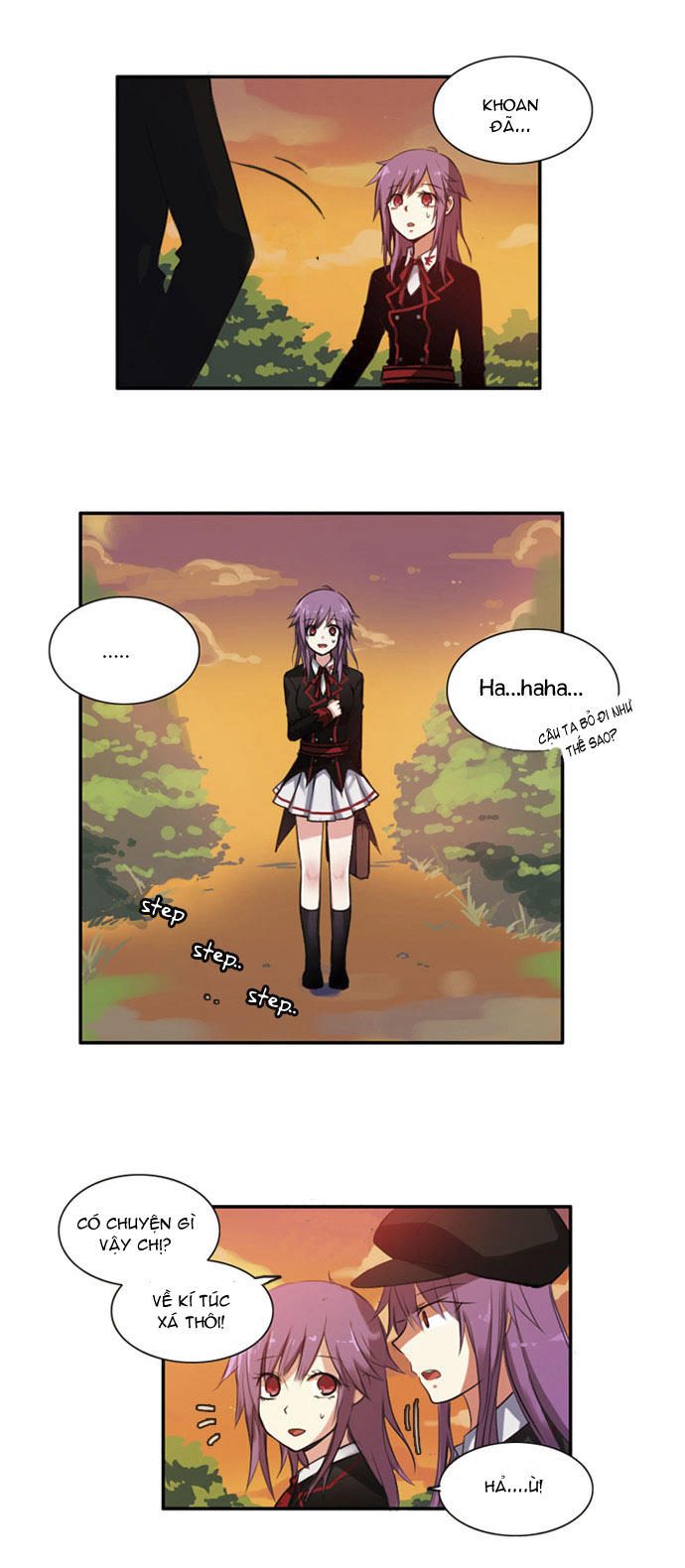 Crepuscule (Yamchi) Chapter 19 - Trang 2