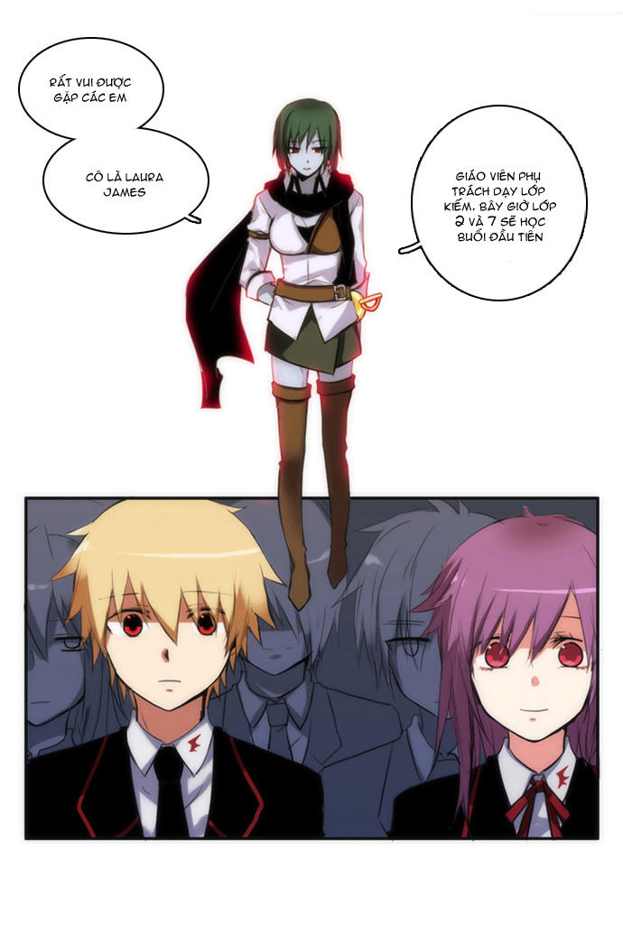 Crepuscule (Yamchi) Chapter 21 - Trang 2