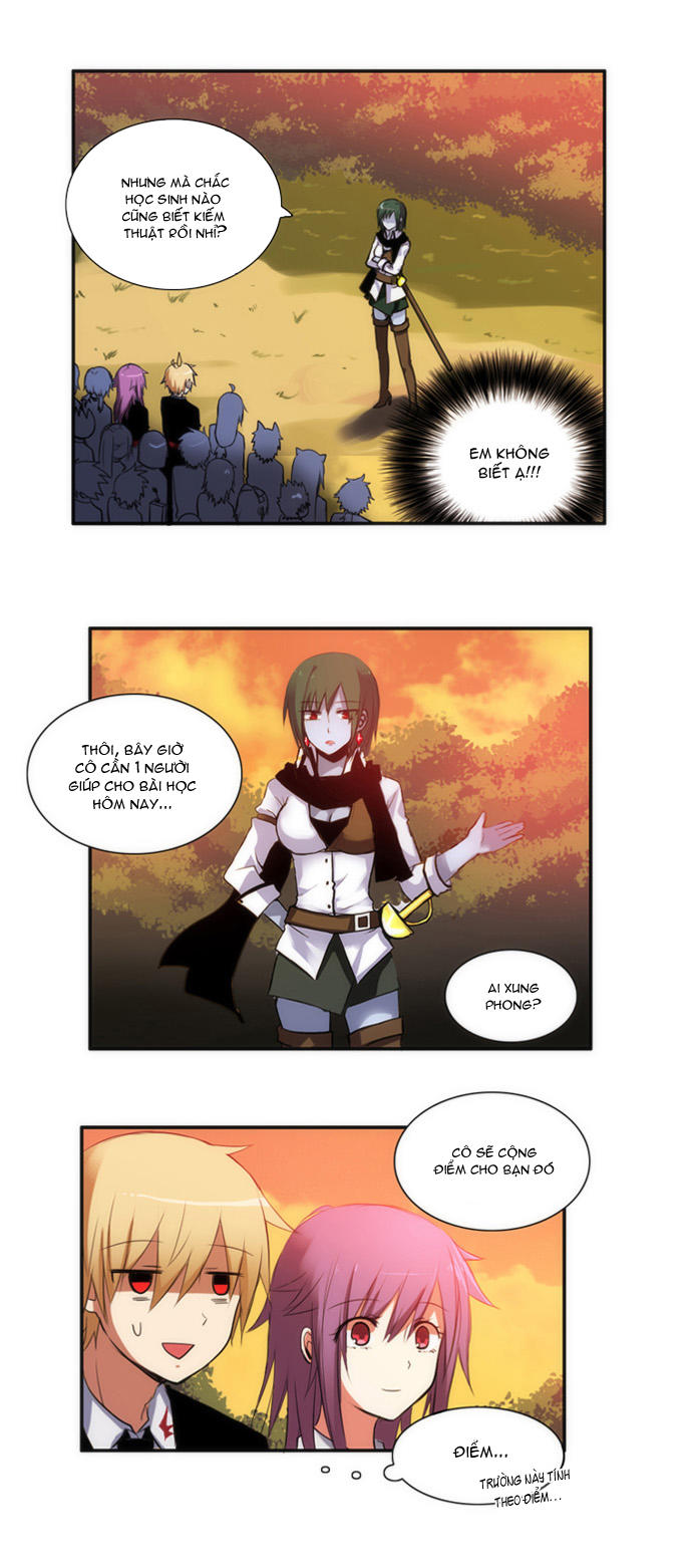 Crepuscule (Yamchi) Chapter 21 - Trang 2