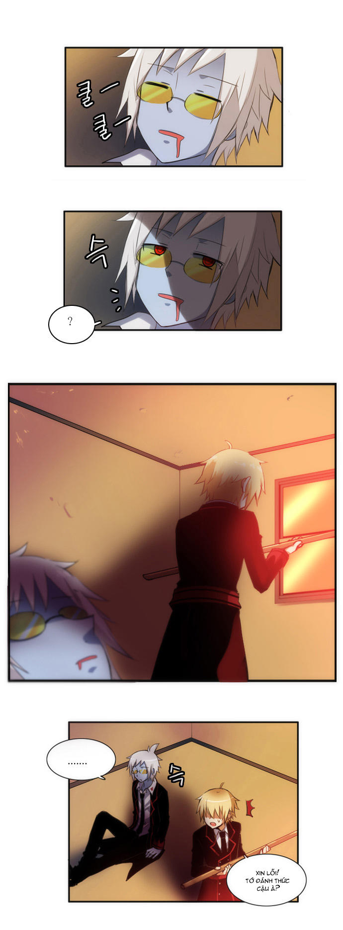 Crepuscule (Yamchi) Chapter 21 - Trang 2