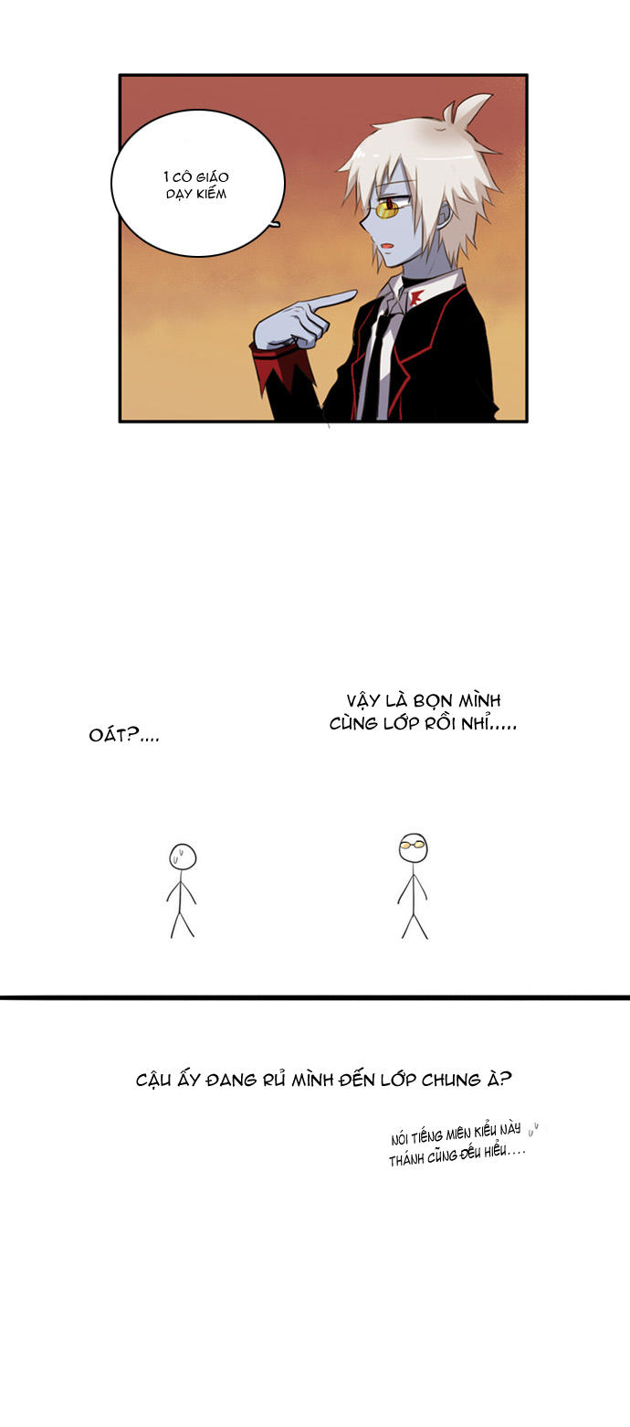 Crepuscule (Yamchi) Chapter 21 - Trang 2