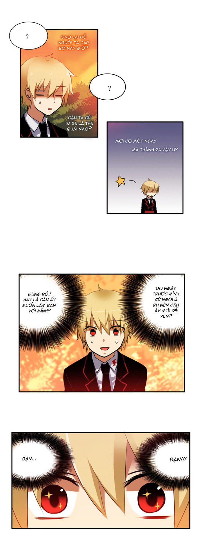 Crepuscule (Yamchi) Chapter 21 - Trang 2