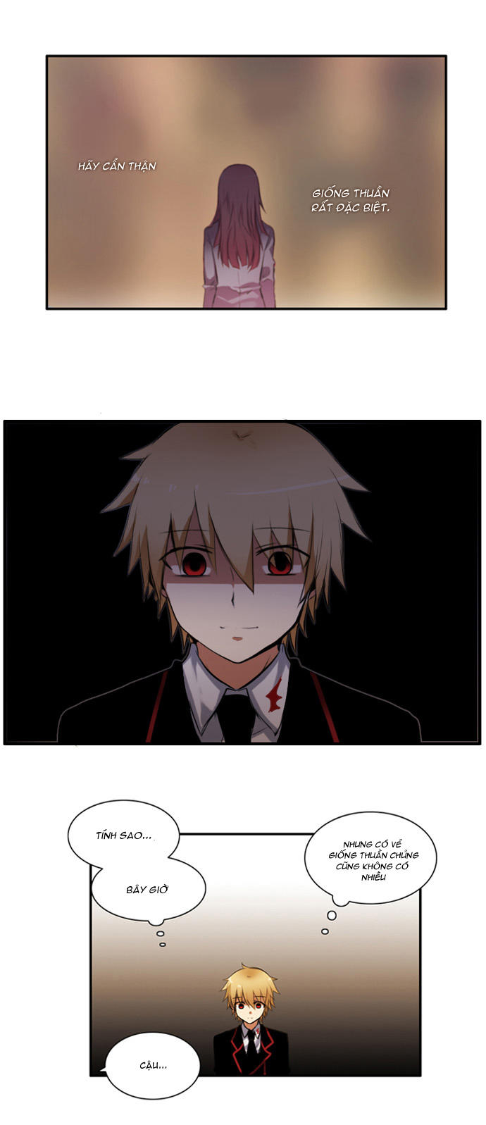 Crepuscule (Yamchi) Chapter 21 - Trang 2