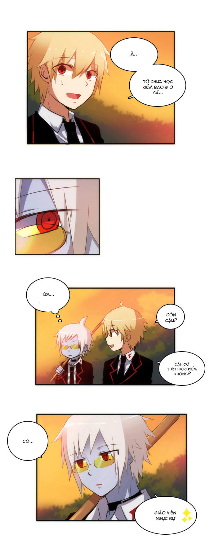 Crepuscule (Yamchi) Chapter 21 - Trang 2