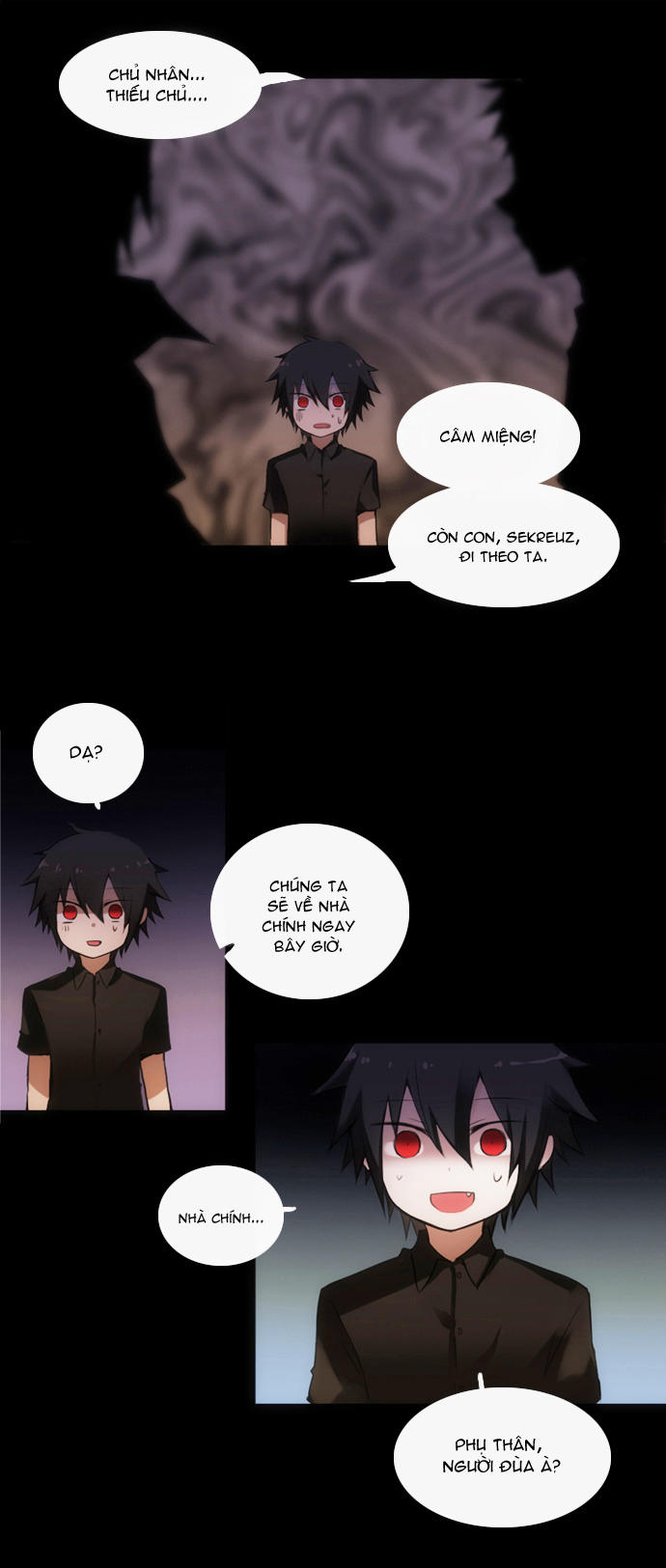 Crepuscule (Yamchi) Chapter 4 - Trang 2