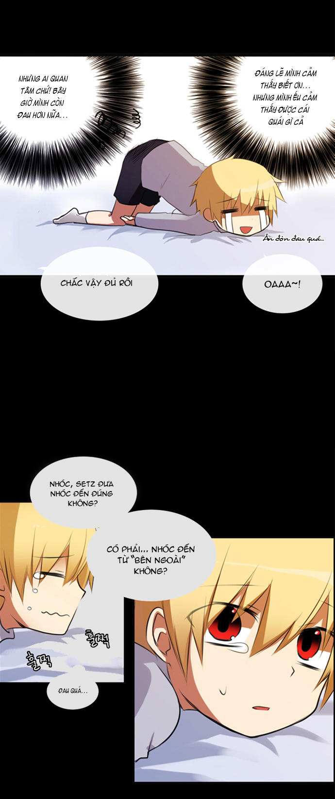 Crepuscule (Yamchi) Chapter 4 - Trang 2