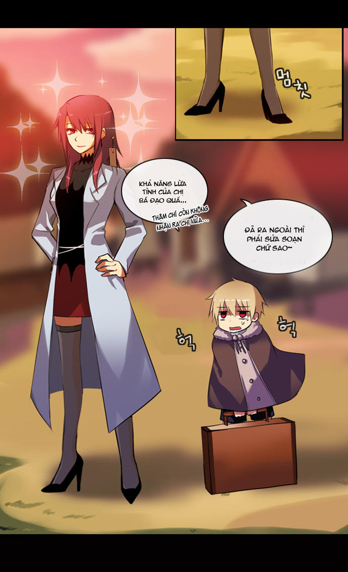 Crepuscule (Yamchi) Chapter 5 - Trang 2