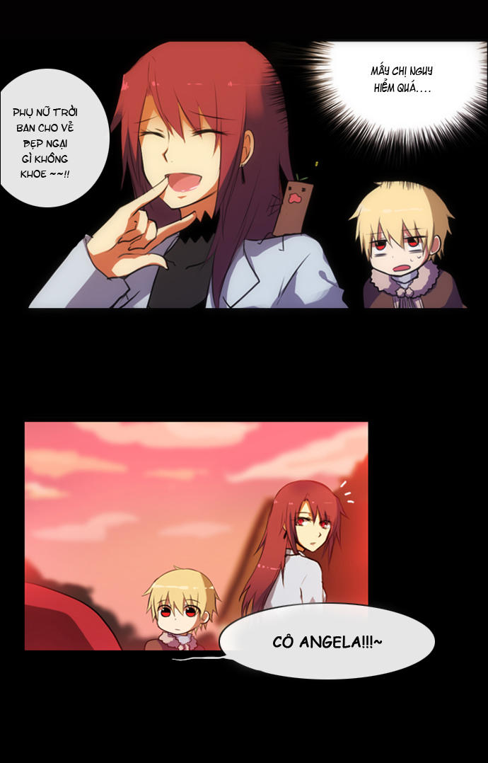 Crepuscule (Yamchi) Chapter 5 - Trang 2