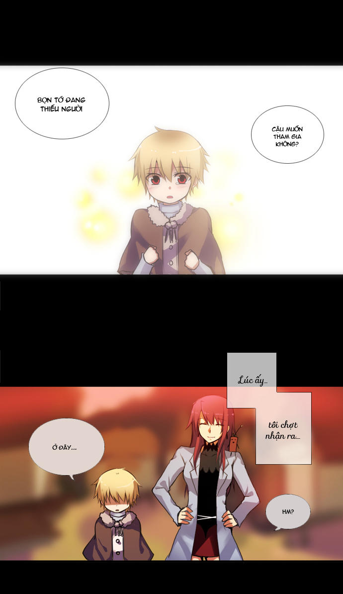 Crepuscule (Yamchi) Chapter 5 - Trang 2