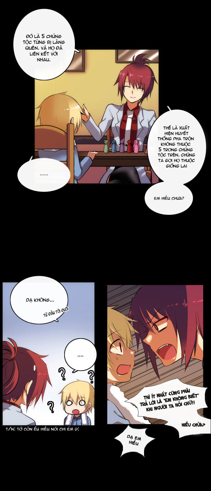 Crepuscule (Yamchi) Chapter 6 - Trang 2