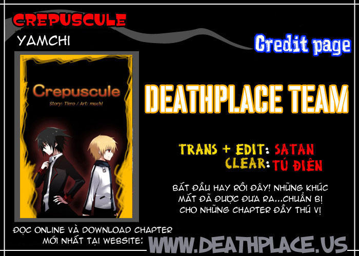Crepuscule (Yamchi) Chapter 9 - Trang 2