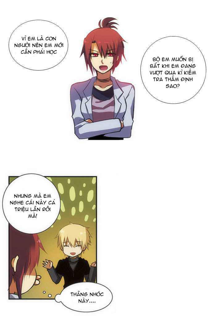 Crepuscule (Yamchi) Chapter 9 - Trang 2