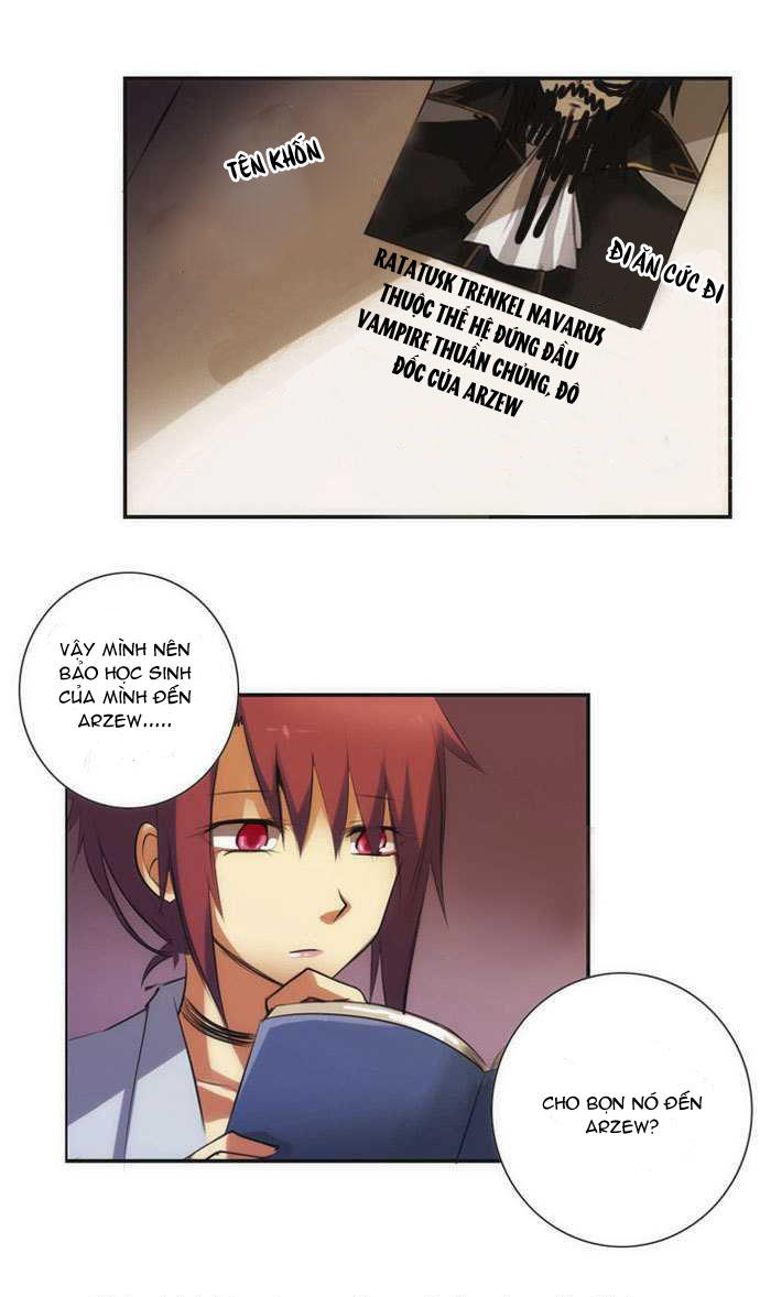 Crepuscule (Yamchi) Chapter 9 - Trang 2